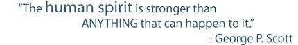 George P. Scott quote